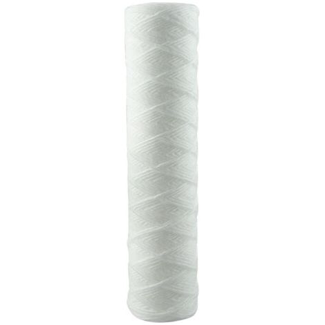 Ahlsen PP cotton filter element ultrasonic wire-wound filter element circuit board cleaning filter element electrolyte circulation filter element 10-inch filter 5-piece set (1/4)