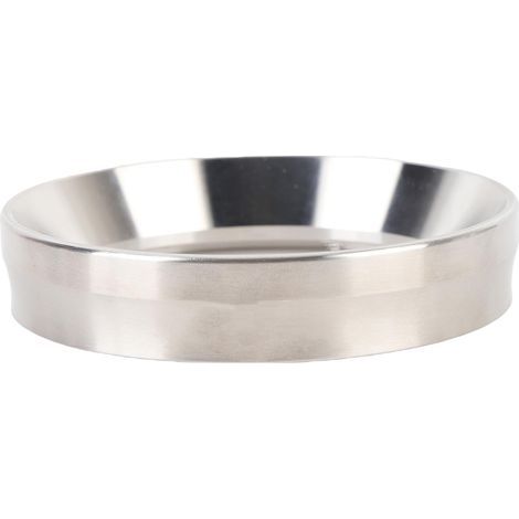 Magnetischer Dosiertrichter mit Überlaufschutz, Kaffeering aus Edelstahl für 53-mm-Siebträger (1/5)