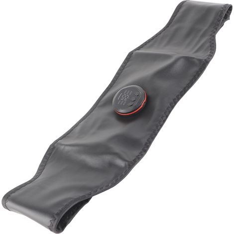 Ceinture EMS Fitness Abdominale Réglable, Muscle Stimulateur Ventre Plat, Taille Fine Sculptante, Tonifiant Corps, Électrostimulation, 1 Pièce, Noir (1/5)