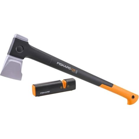 Fiskars XMS26AXE Splitting Axe and Sharpener