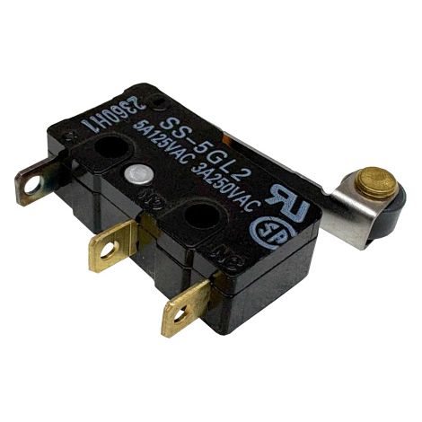 Omron SS-5GL2 Mikroschalter 250V 5A 3Pin Schalter für Drehmaschine uvm. (1/4)