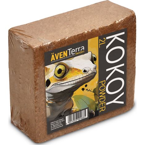 AVENTERA SVEZIA KOKOY 2L FIBRA DI COCCO LIBRO GUIDA ALLA COLTIVAZIONE PIANTAGIONI (1/5)