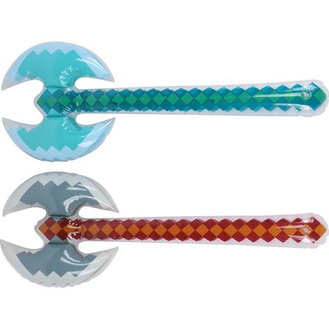 Lot de 2 hachettes gonflables pour fête aquatique, jouet gonflable pour piscine pour enfants (1/5)