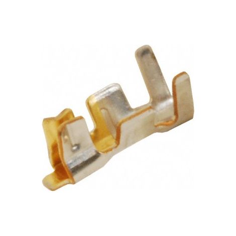 Borne DF13 femelle d'Or 30-26 AWG