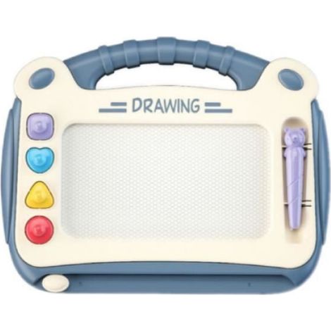 Ardoise Magique - 30 x 23.5 cm - Tableau Dessin Effaçable - Pour Enfants 3 à 8 Ans - 1 Pièce (1/4)