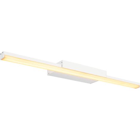 Luminaire de miroir profilé GLENOS 60 blanc SMD LED 126W 3000K - SLV - 1003507 (1/3)