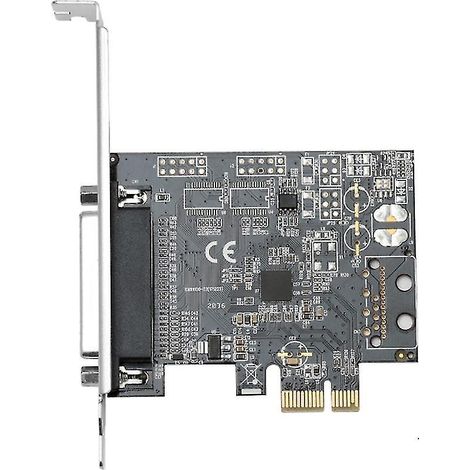 Carte d'interface parallèle PCIe AX99100 (25 broches) (1/4)