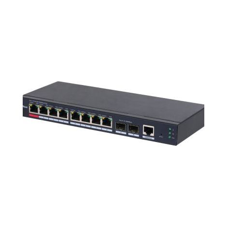 DH-S4210-8GT-110 - SWITCH GIGABIT DE BUREAU GERE A 10 PORTS AVEC POE A 8 PORTS DAHUA