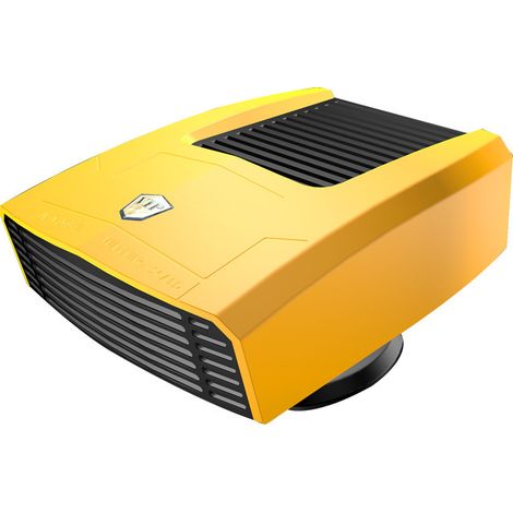 12-V-Autoheizung und -Defroster, schnelles Heizen und Kühlen, 360° drehbares Design für Zigarettenanzünder