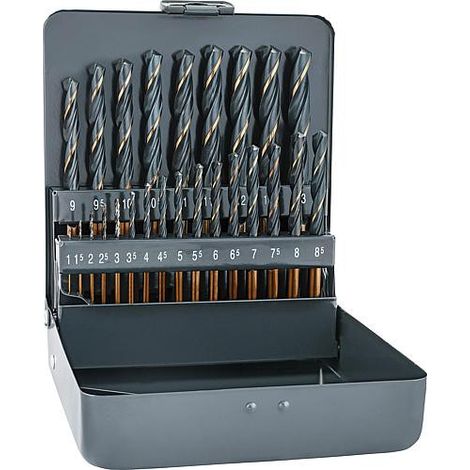 Alpen ALPEN-MAYKESTAG Drill Set for metal ALPEN HSS-Sprint Master 008103211 Metal 25 pcs. (008103211) (1/3)