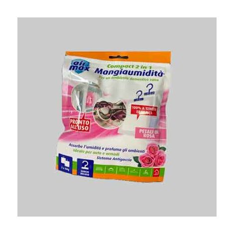 Mangiaumidita' 'compact 2 in 1' air max conf. 2x50 gr AIR MAX