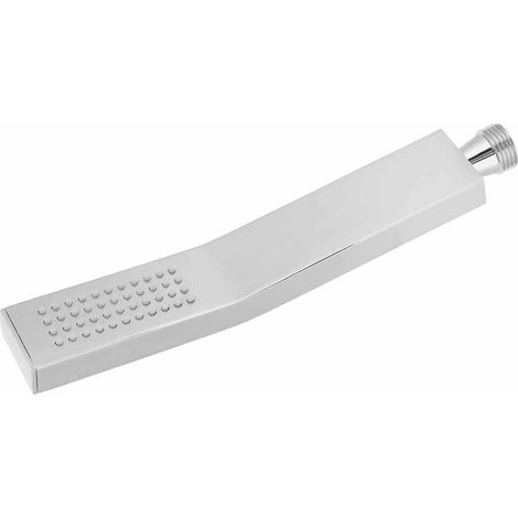 Pommeau de douche à main en laiton à filetage G1/2 po, haute pression, jet unique, accessoires de salle de bain (1/5)