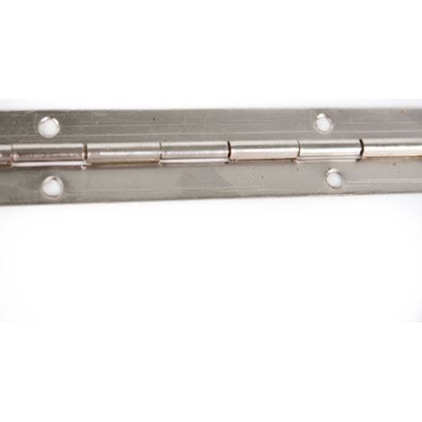 101 Continuous Hinge 32mm x 1.8m - Box of 10 (1/2)
