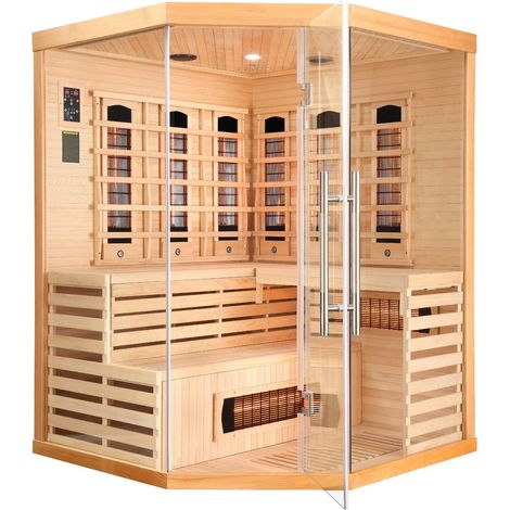 Infrarotkabine DELUXE für 3-4 Personen (1/5)