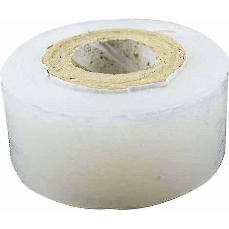 Ruban adhésif de greffage pour arbres fruitiers (100 m) - Outils et fournitures pour plantes et pépinière - Ruban extensible pour le greffage de fleurs et légumes de jardin (1/4)