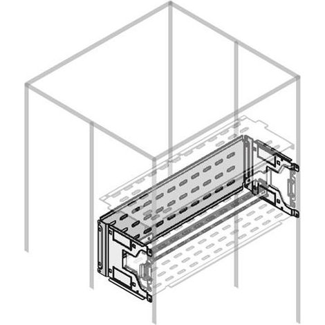 Frontal BUSBars Segregation Int. Up. H 200mm For W 400mm 1STQ008539A0000 ABB PFVS2042