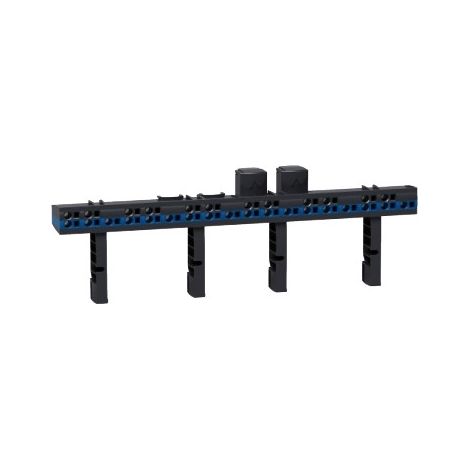Schneider Linergy 04012 Multiclip distributor 2P 200A 1 row