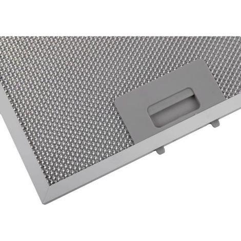 Lot de 2 Filtres Hotte Aspirante Grille Métallique 320 x 260 mm Filtre de Remplacement Cuisine (1/4)