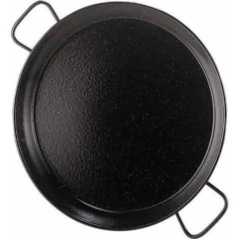 Paellera valenciana smaltata 9 persone/40 cm