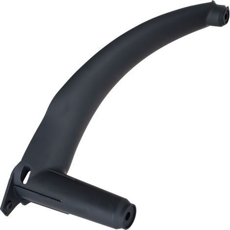 Poignée de porte intérieure avant gauche noire pour BMW X5 (E70) modèles 2006-2013