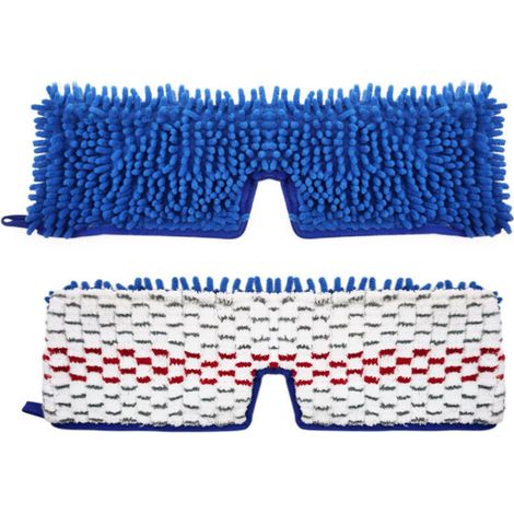 Lntyq Tampons en Microfibre pour vadrouille à Double Action compatibles avec Les vadrouilles à Vapeur OCedar/Vileda (1/5)