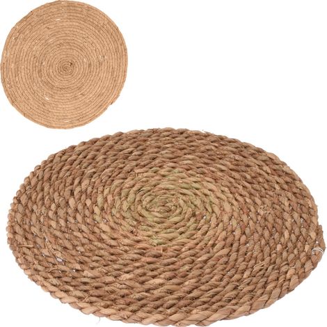 SALVAMANTEL REDONDO VEGETAL 40 CM