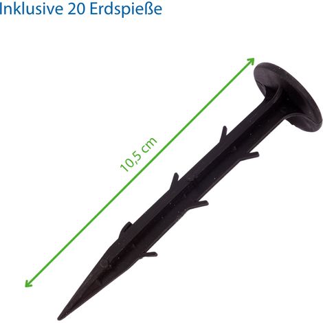 Teichabdecknetz 6x6m Teichnetz Teichschutz Fischreiher Laubschutz Abdecknetz