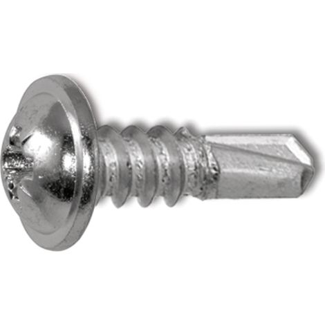 Rückwandschrauben (Bohrschrauben) ø 4,2x16mm PH2, Rückwandbohrschraube verzinkt