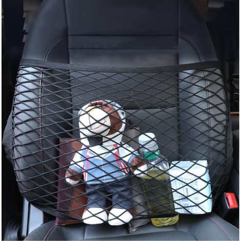 Filet de rangement extensible pour siège avant voiture, sac à (1/5)