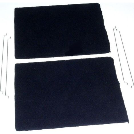 X2 aktiver Kohlenstofffilter für Bosch 00576485 Motorhaube