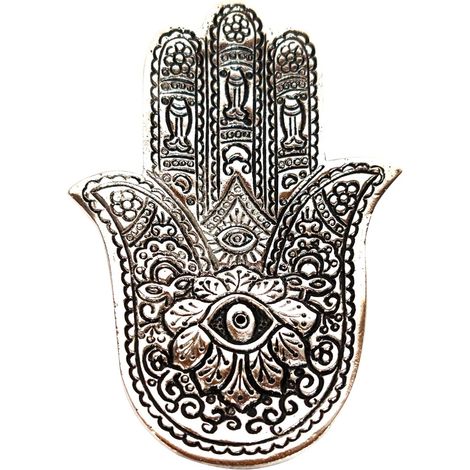 Hand der Fatima Räuchergefäß, dekorativer Räucherstäbchenhalter für Aromatherapie und Meditation, spirituelles Geschenk