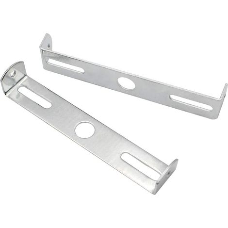 BRAVIX 4 plaques suspendues pour plafond 105 mm support de lustre, pour l'éclairage du plafond du Bureau à domicile