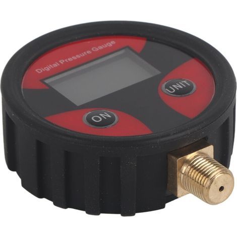 Testeur de pression des pneus, jauge de pneu fiable, alarme automatique, plage de mesure 0-200 psi numérique pour véhicules (1/5)