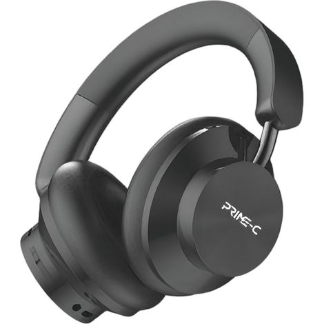 Fones de ouvido Bluetooth com cancelamento de ruído/som de alta fidelidade - preto.