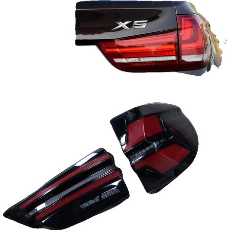 Fanali posteriori, tecnologia LED, compatibili con SUV F15 modello 2013-2018, rossi, stile LED G05 (1/2)