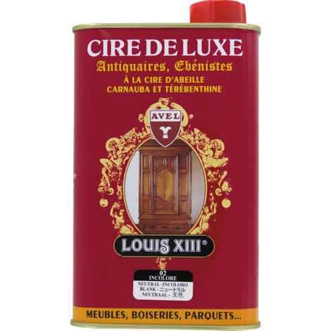 Luxuswachs Traditionelle Formel LOUIS XIII Flüssig, 1 liter EICHE HELL