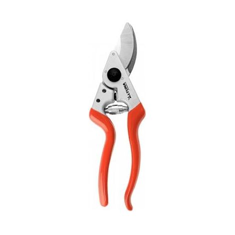 Sécateur manuel pour gauchers Aluminium 21 cm Coupe Bypass Jardinage et vendange Sécateur petit et ergonomique (1/2)