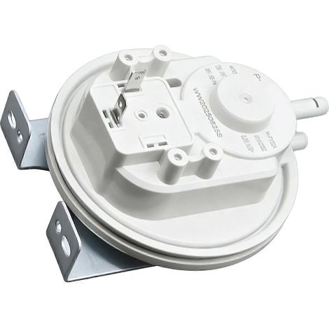 Pièce de rechange pour pressostat d'air, pressostat de ventilation pour chaudières à gaz, compatible avec les chauffe-eau à gaz, facile à installer, disponible en plusieurs couleurs. (1/5)