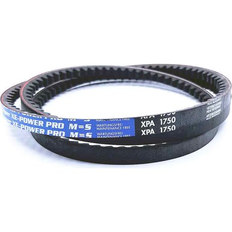 Courroie trapézoidale crantée Optibelt Super X Power XPA1750 Lw