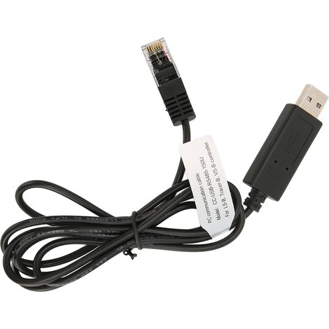 USB-zu-RS-485-PC-Kommunikationskabel, 1,5 Meter lang, Messing, tragbar, Ersatz für Solaranschluss (1/5)