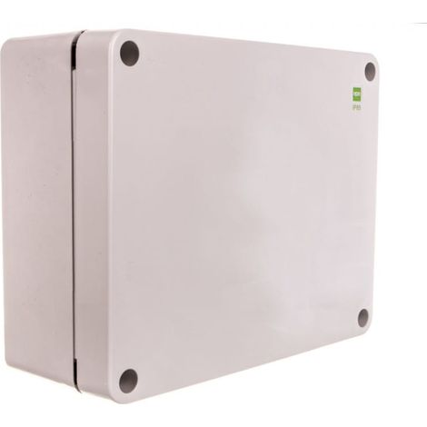 Scatola ermetica industriale n/t 270x220x106 IP65 grigia 2719-00