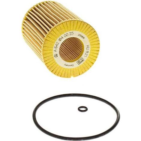 Original Mercedes-Benz Ölfilter / Ölfilter A6421800009, kompatibel mit vielen Mercedes-Benz Motoren. (1/4)