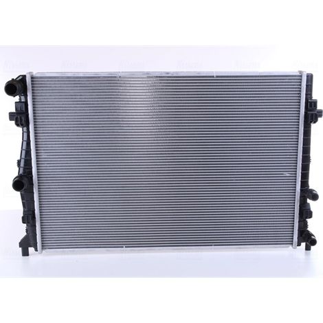 Radiateur, refroidissement du moteur Nissens 606723 AUDI 2Q0121253A 2Q0121253K