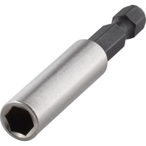 Zubehör Wolfcraft Magnetischer Bit Halter 60 Millimeter