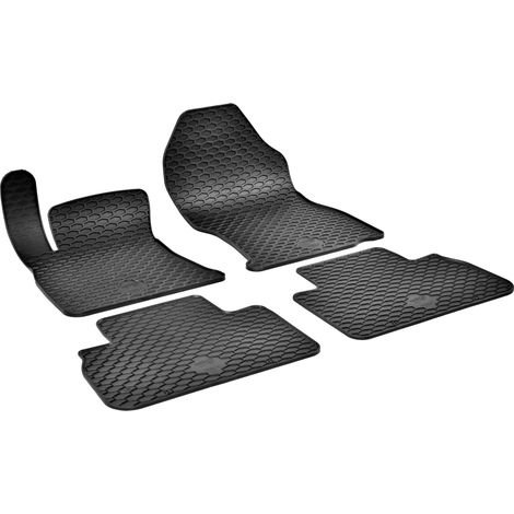 Gummimatten DirtGuard für Subaru Forester (SK) 04/2018-Heute, passend für Hybrid-Antrieb (1/5)
