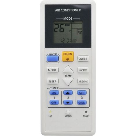 Applicable à la télécommande du climatiseur Panasonic 249 (1/4)