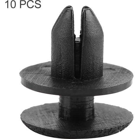 Fixation Clip Porte Coffre Voiture Type Poussoir pour Cadillac Catera 1406925/9130754 (Lot de 10) (1/5)