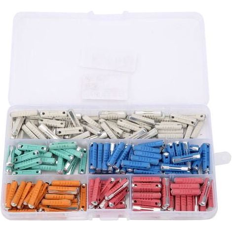 200pcs 32V European Fuse 5A/8A/10A/16A/25A European Fuse Box Environmentally Friendly Car Accessories MUMU (1/4)