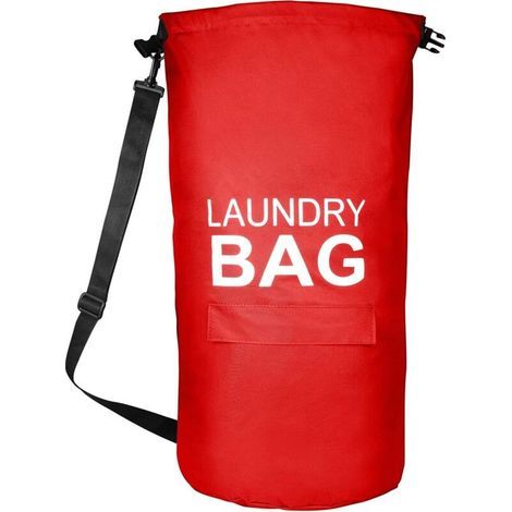 Panier à linge d'une capacité de plusieurs paniers à linge avec poignées (1/5)