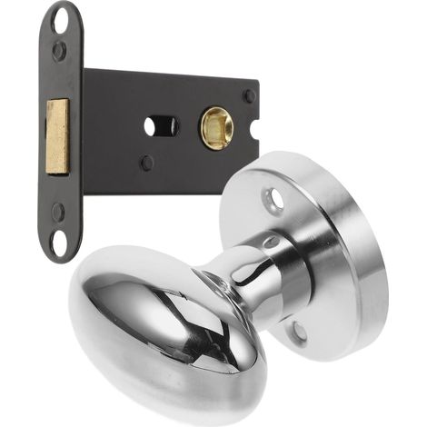 Versteckter Türriegel aus Edelstahl mit Einseitigem Design für 4cm Breite Türen 1 Satz Sicheres T...